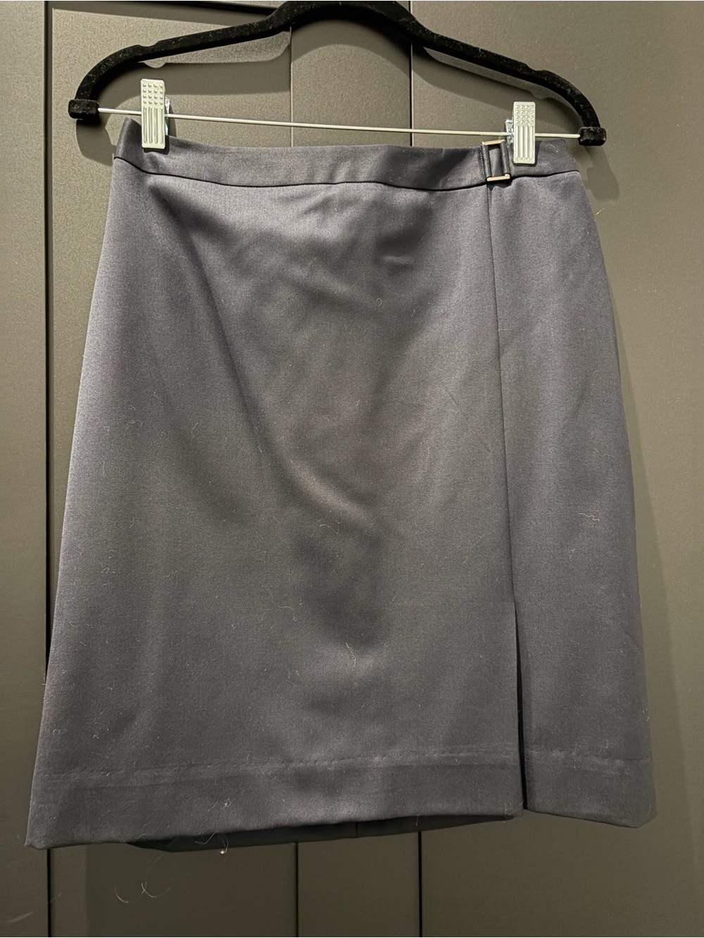 Brooks Brothers Navy Pencil Skirt